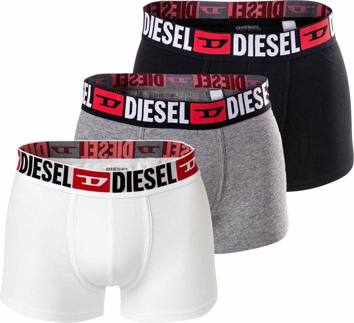 Immagine prodotto Diesel Boxershort Casual Stretch UMBX-DAMIENTHREEPACK - 9764 (XXL, confezione da 3)