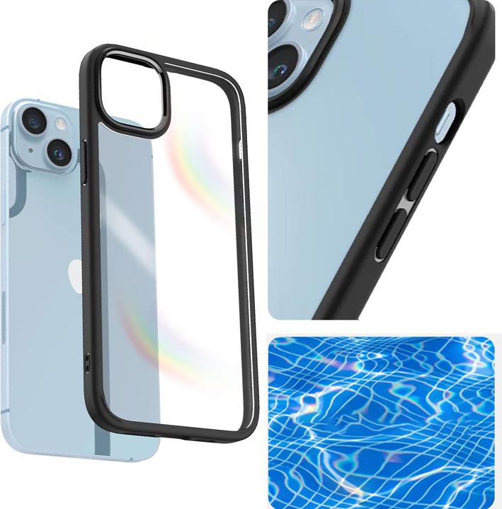 Immagine prodotto Spigen Ultra Hybrid iPhone 14 Plus nero opaco (Apple iPhone 14 Plus)