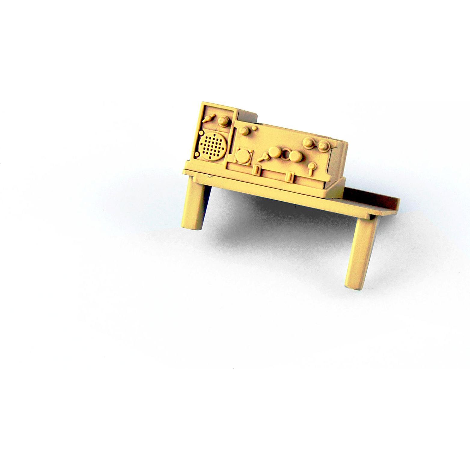 Amewi Sabbia radiofonica, Walkie-talkie, Beige