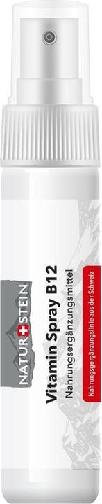 Actual product image Naturstein B12 (1 Piece, Spray, 40 g)