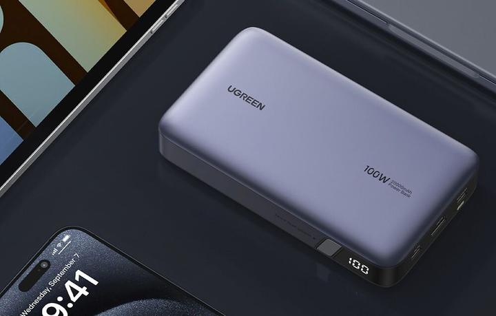 Productafbeelding Ugreen Powerbank (20000 mAh, 100 W, 72 Wh)