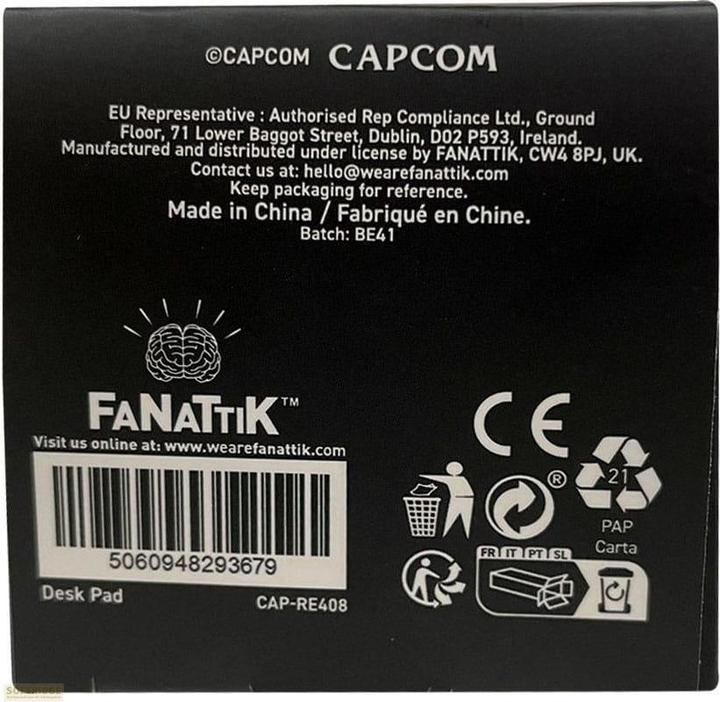 Immagine prodotto Fanattik Tappetino e sottobicchiere per la scrivania di Resident Evil 4