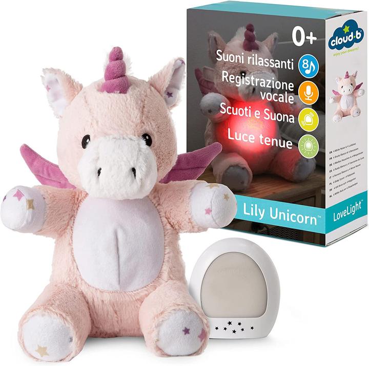 Immagine prodotto Cloud B Luce d'amore - Lily l'unicorno - (CB7702-UC)