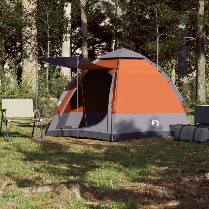 Produktbild VidaXL Campingzelt 4 Personen Quick Release (Kuppelzelt, 4.55 kg, 4 Personen)