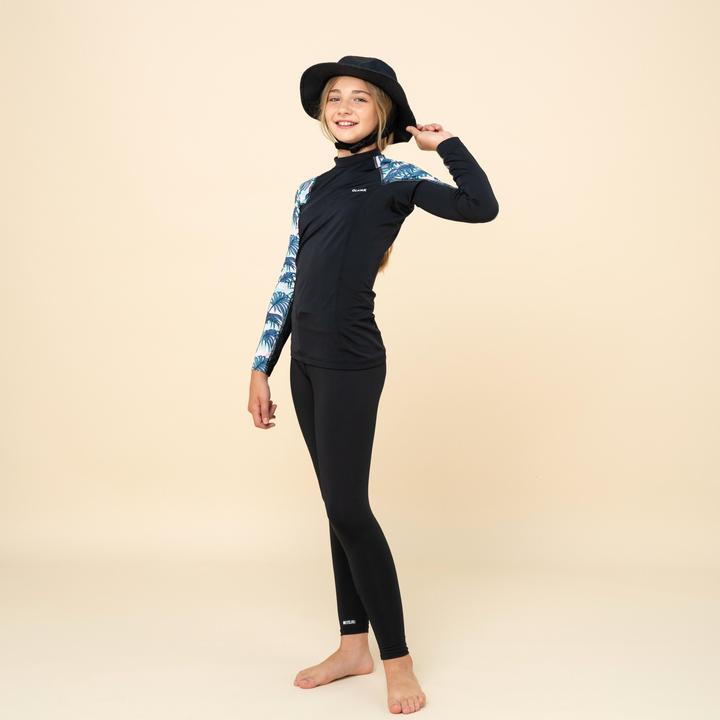 Actual product image Olaian uv legging girl500 326419 (164)