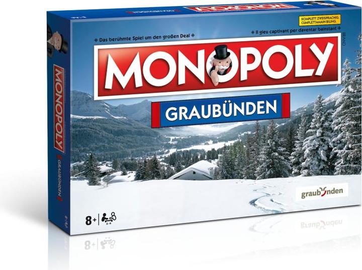Produktbild Hasbro Monopoly Graubünden (Deutsch, 2 - 6 Spieler)