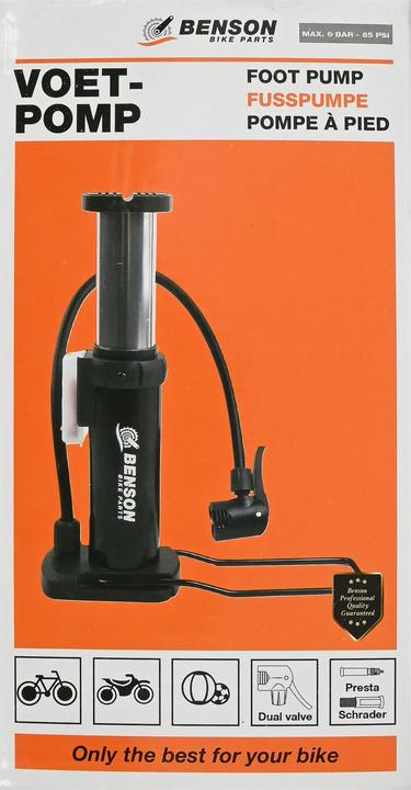 Image du produit Benson Pompe à pied