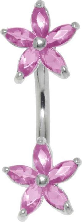 Immagine prodotto Bijouteria Piercing ventre (Acciaio inossidabile, Zirconia, Argento 925)