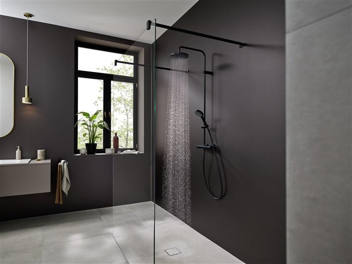 Immagine prodotto hansgrohe Sistema doccia Vernis Blend 200 1 tipo di getto con termostato
