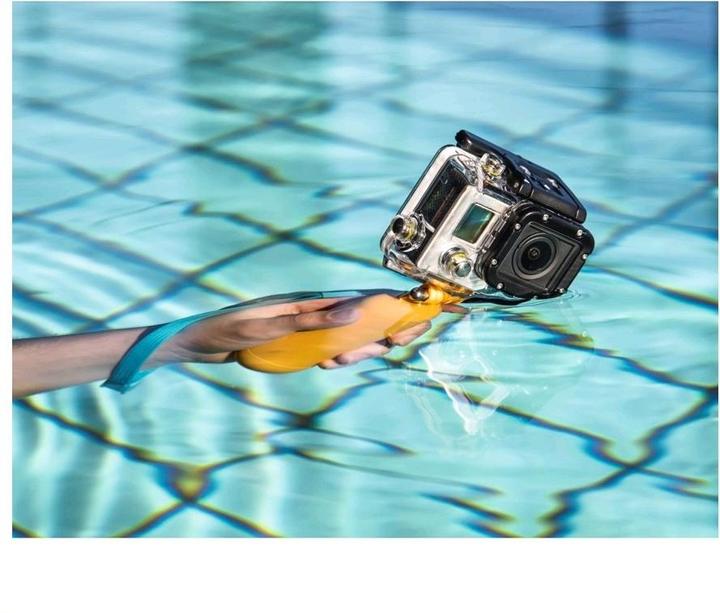 Actual product image Hama Floating handle GoPro