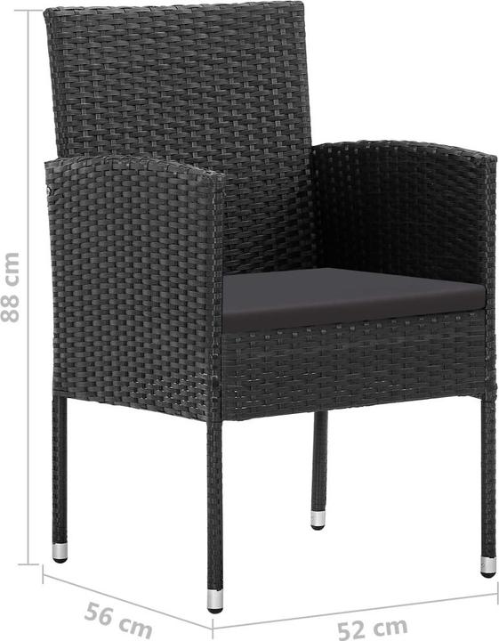 Produktbild vidaXL Gartenstuhl