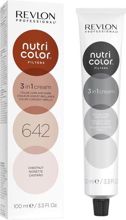 Dark Blonde Copper Irisé