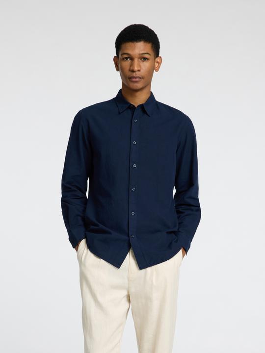 Produktbild Selected Slhslimnew-Linen Shirt Ls Noos (M)
