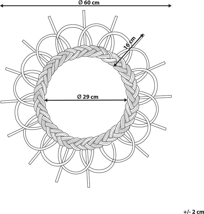 Produktbild Beliani Telakia (60 cm)