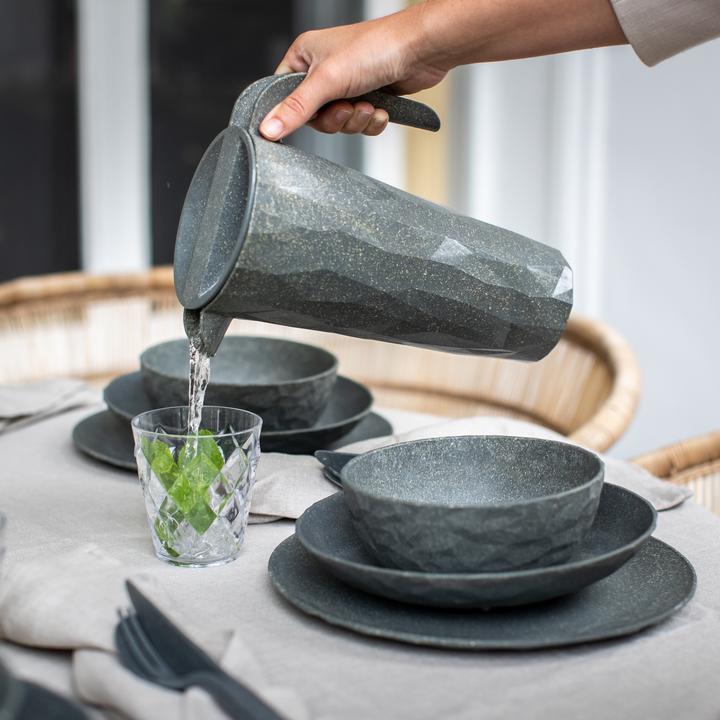 Image du produit Koziol Carafe 1.5 l, gris foncé (1.50 l)