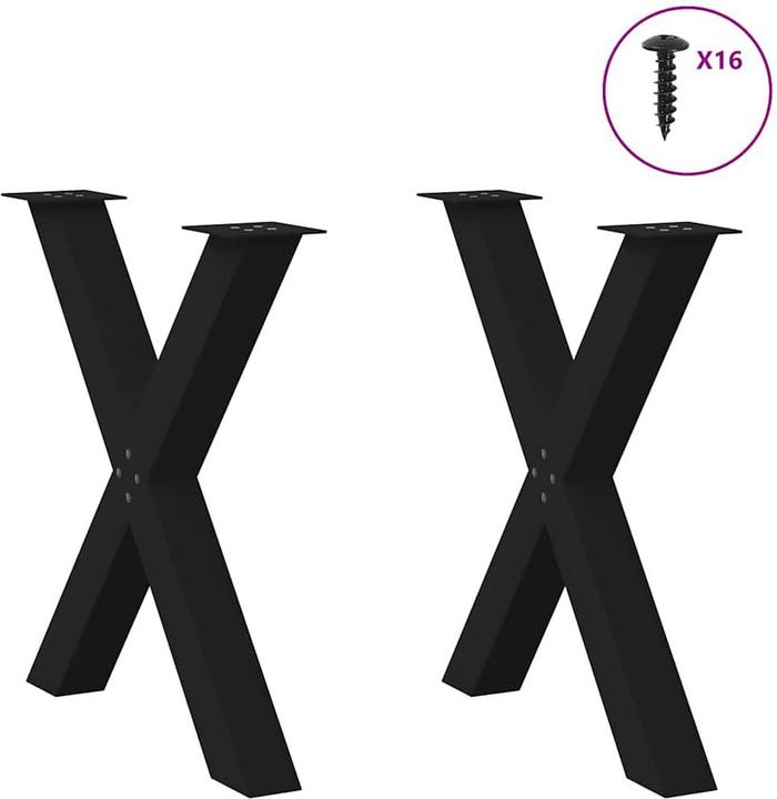 Actual product image vidaXL Esstischbein