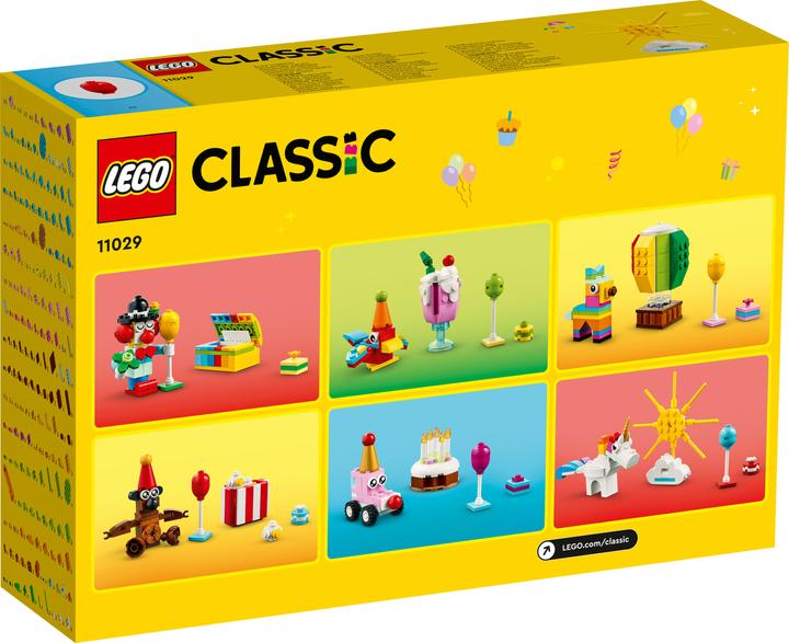 Image du produit LEGO Kit créatif de fête (11029, LEGO Classic)