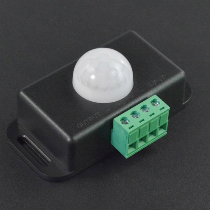 Produktbild DFRobot 12V/24V DC PIR Bewegungsmelder Modul