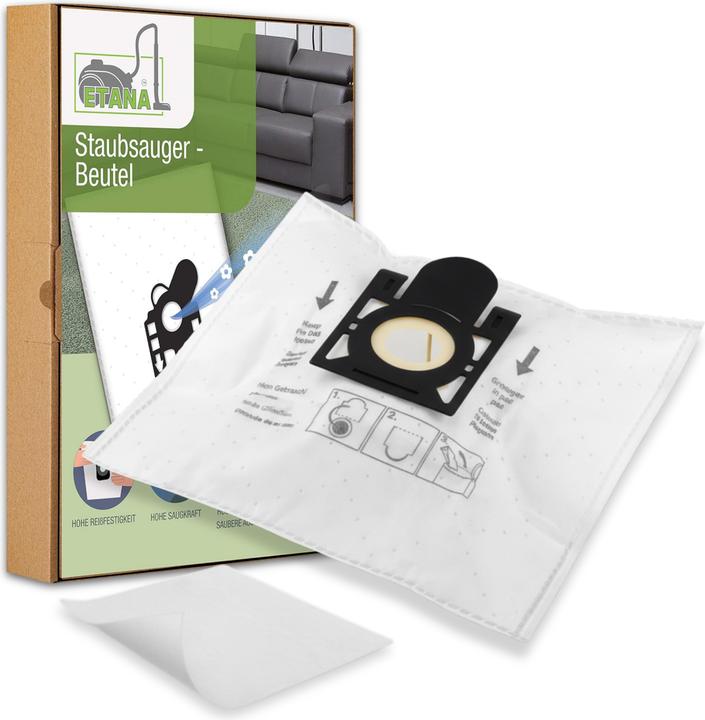 Immagine prodotto Etana I 20 Sacchetti per aspirapolvere simile a Swirl Y101 I Sacchetto per la polvere incl. 2 filtri (20x)