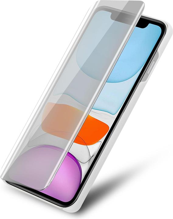Immagine prodotto Cadorabo Copertina per specchietto retrovisore Smart View a libro (Apple iPhone 11)