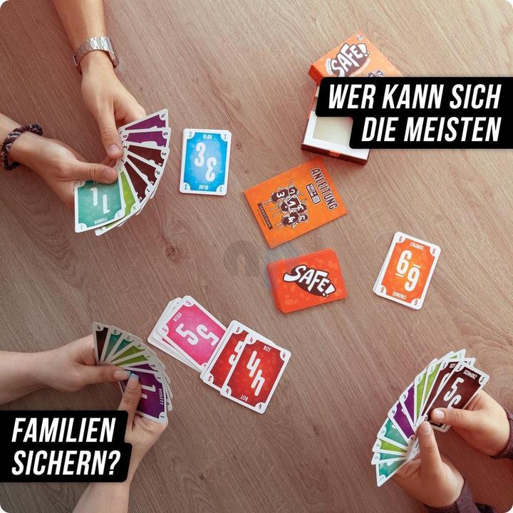 Produktbild Denkriesen Safe!® Das Original - Ganz sicher idiotensicher! (Deutsch)