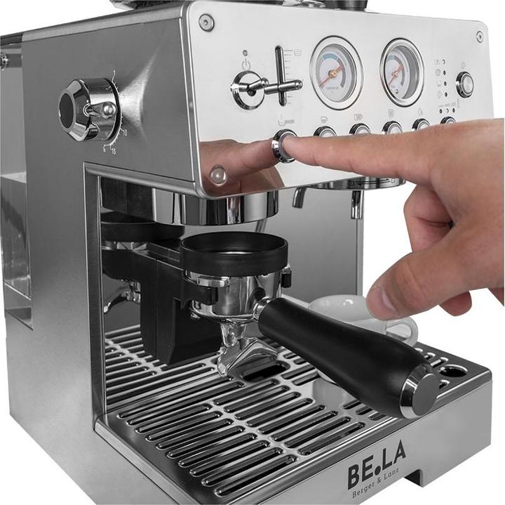 Produktbild Berger & Lanz BergerLanz FSP STK03 Siebträger- Kaffeemaschine