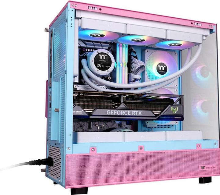 Produktbild Thermaltake View 270 Plus TG ARGB (ATX, mATX, Mini-ITX)