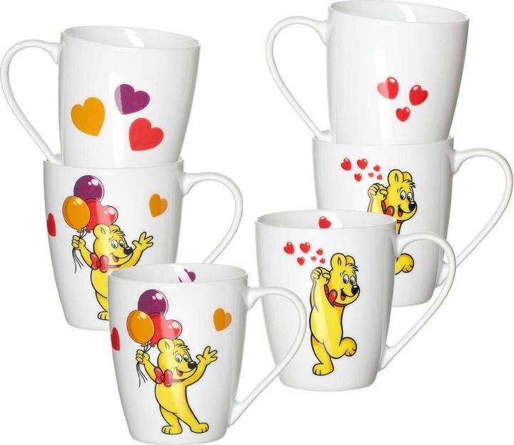 Ritzenhoff & Breker Haribo Heart Becher (0.36 l, 6x)