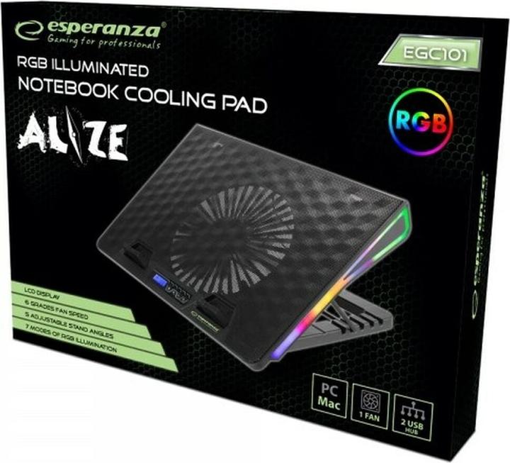 Produktbild Esperanza Alize game cooling stand