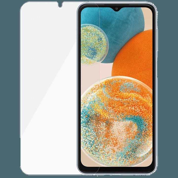 Actual product image PanzerGlass Classic Fit Galaxy A24 screen protector (1 Piece, Samsung Galaxy A24)