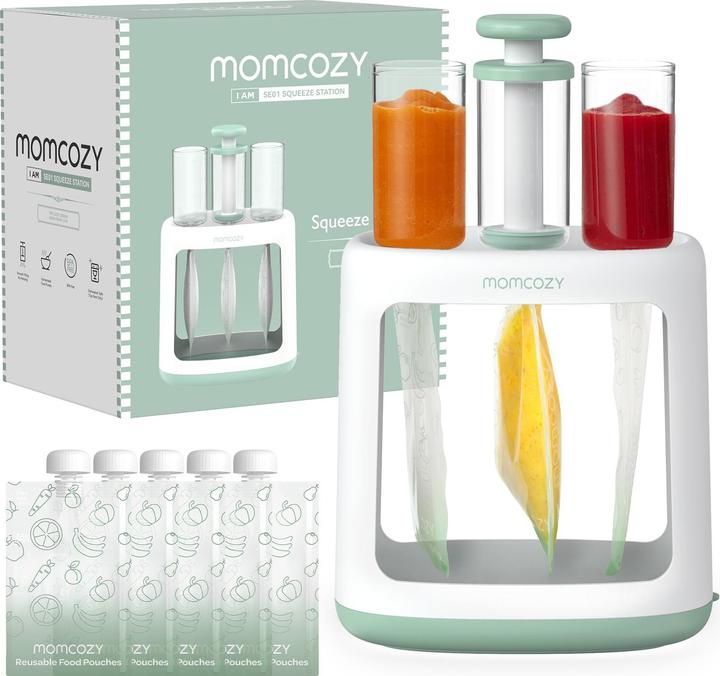 Momcozy Babybrei-Zubereiter
