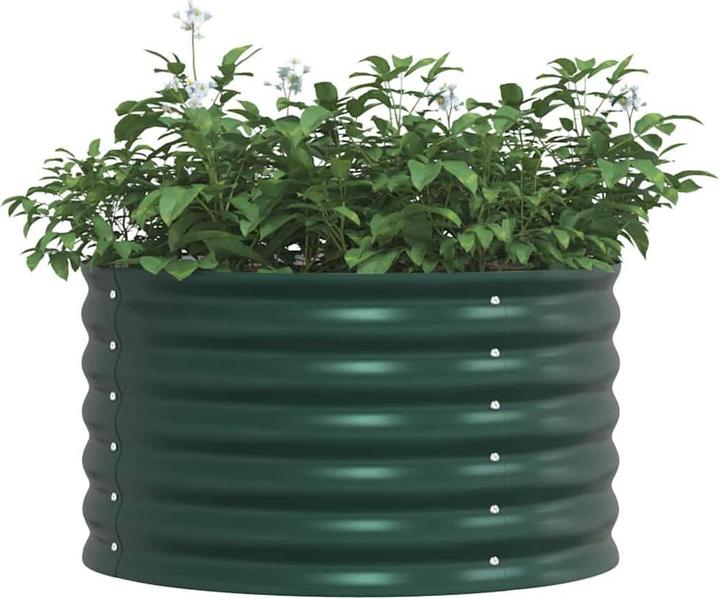 Produktbild vidaXL Metallpflanzer