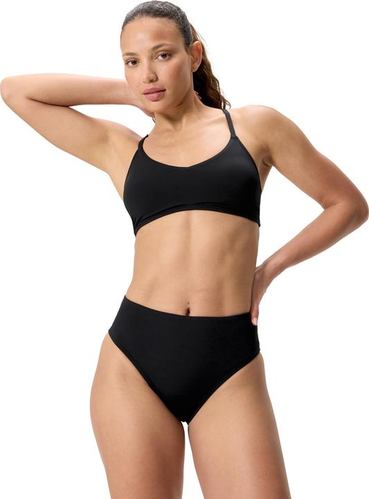 Produktbild Speedo Solid Cheeky HW Bikini Bottom (M)