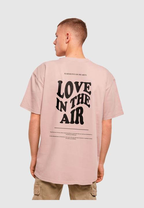 Produktbild Merchcode Love In The Air Heavy Oversize Tee - 136251 (XS)