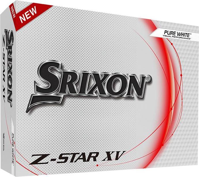 Actual product image Srixon Z-Star XV white (8/2023)