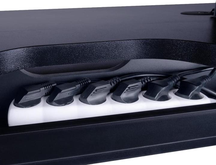 Actual product image Glorious DJ Booth Sound Desk Compact Walnut