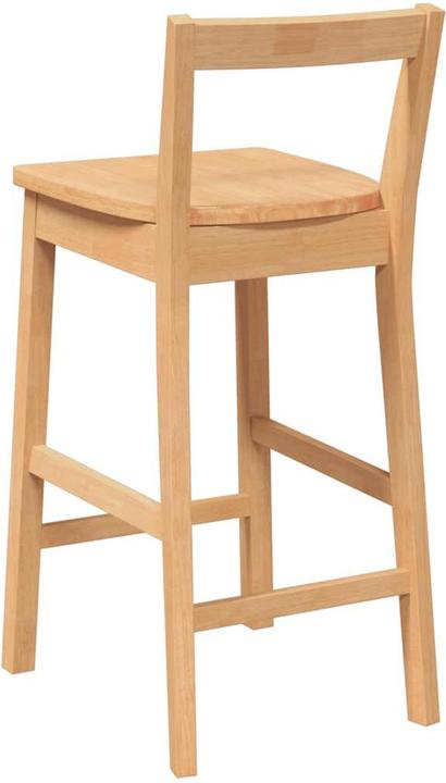 Actual product image vidaXL Barhocker