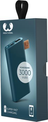 Produktbild Fresh'N Rebel Powerbank (3000 mAh, 11.10 Wh)
