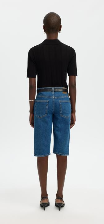 Immagine prodotto Selected Baumwoll Polohemd aus Strick (M)