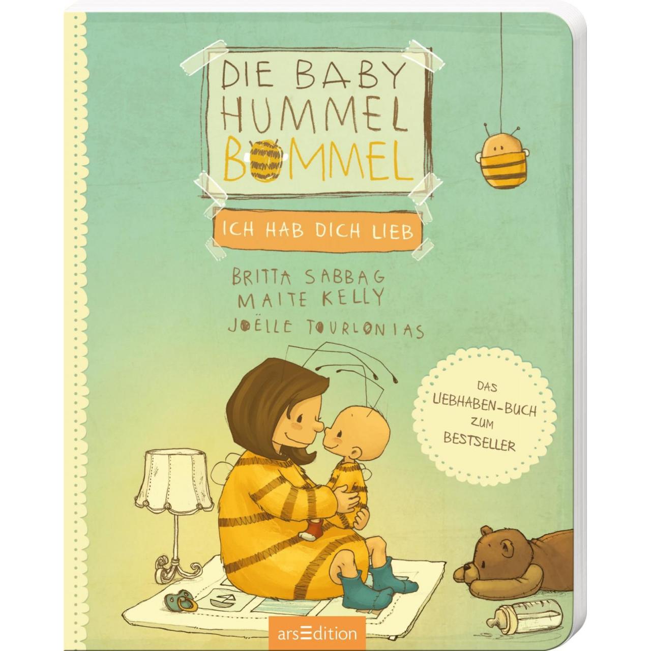 Die Baby Hummel Bommel - Ich hab dich lieb, Kinderbücher von Maite Kelly, Britta Sabbag