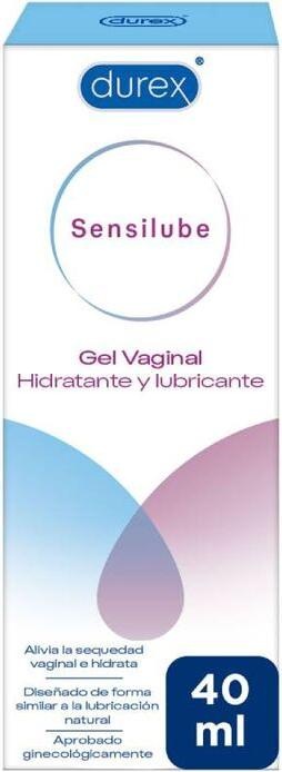 Durex Sensilube Gel Moisturising Lubricant 40 ml (40 ml)