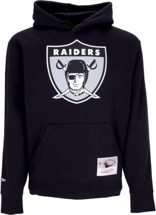 Immagine prodotto Mitchell & Ness Felpa con cappuccio NFL con logo Oakland Raiders Uomo (S)