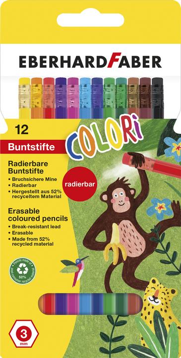 EberhardFaber Buntstifte (12x)