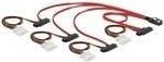 Actual product image Delock SAS cable