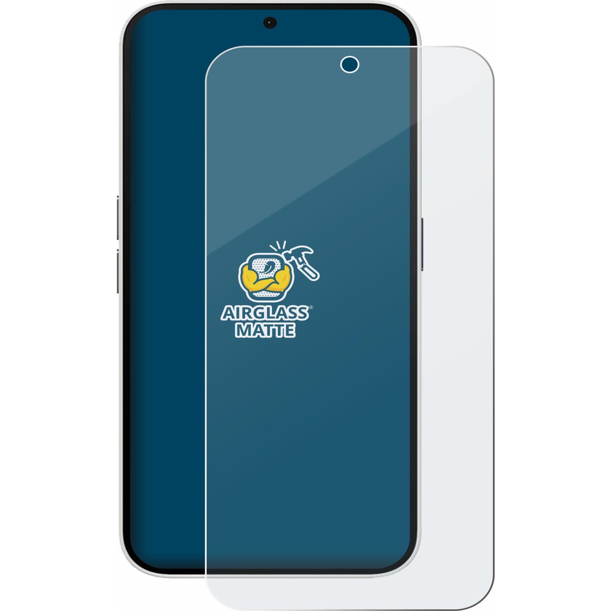 Thumbnail - BROTECT AirGlass Panzerglasfolie Matt (1 Stück, Nothing Phone (2a)), Smartphone Schutzfolie, Grau