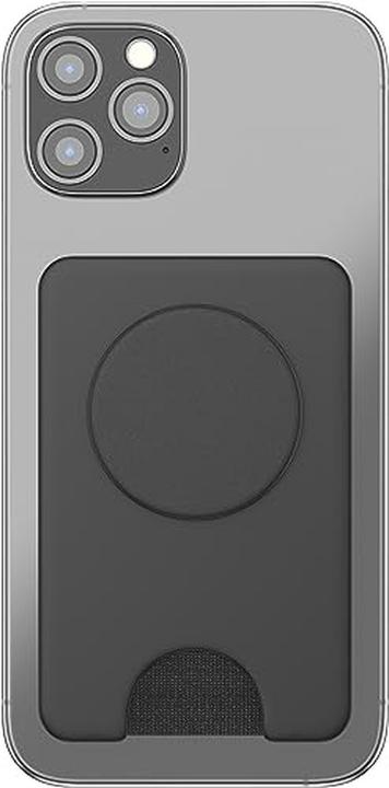 Produktbild PopSockets MagSafe Wallet +, 3 Karten Black