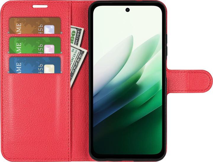 Produktbild Cover-Discount Xiaomi Redmi 15 - Leder Etui Hülle (Xiaomi Redmi 15 5G)