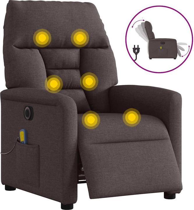 Image du produit vidaXL elektrischer Massagesessel