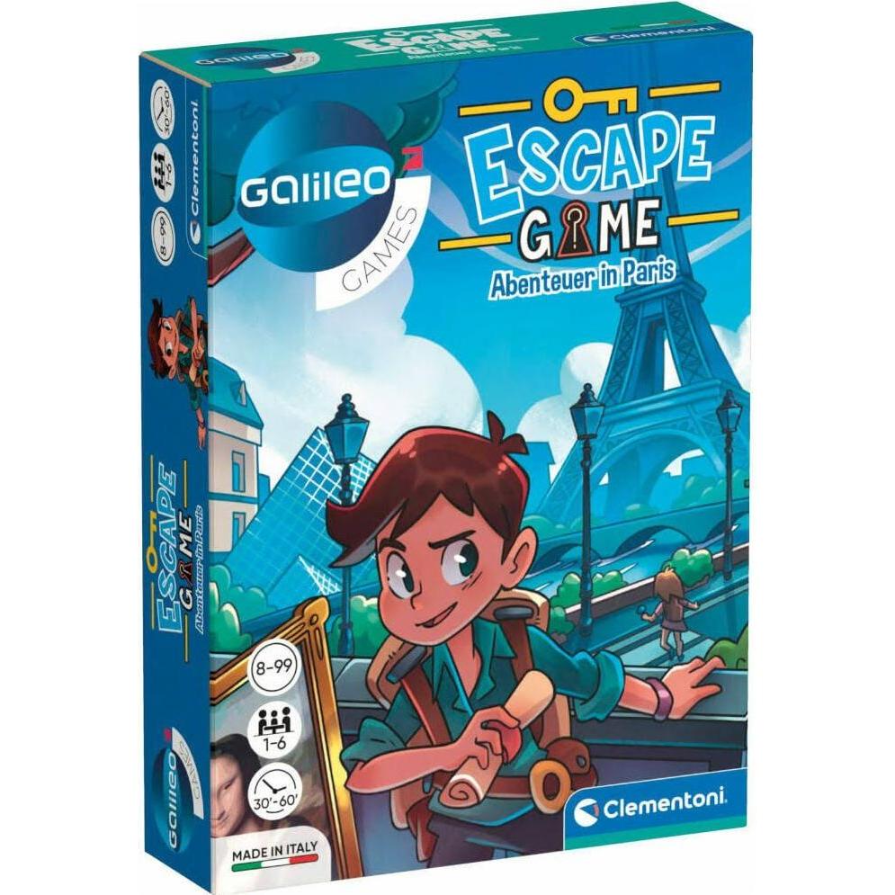 Clementoni Galileo Escape Abenteuer in Paris (Deutsch)