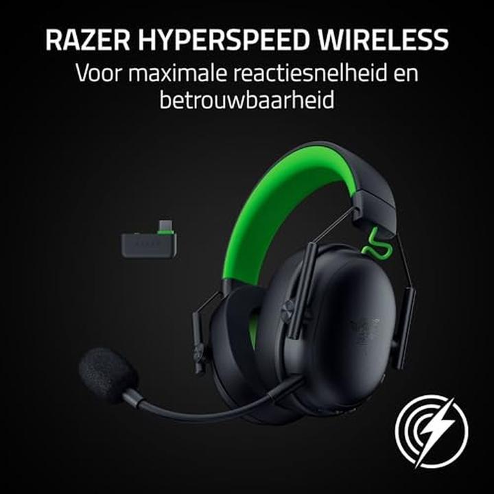Produktbild Razer BlackShark V3 X Hyperspeed for Xbox - Black (Kabellos, Kabelgebunden)